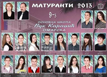 Maturanti 2013