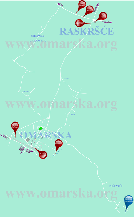 Mapa-Omarska-Kremenovic