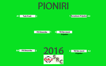 SRC Gaj pioniri 2016