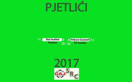 SRC Gaj pjetlici 2017 