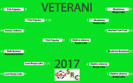SRC Gaj veeterani 2017
